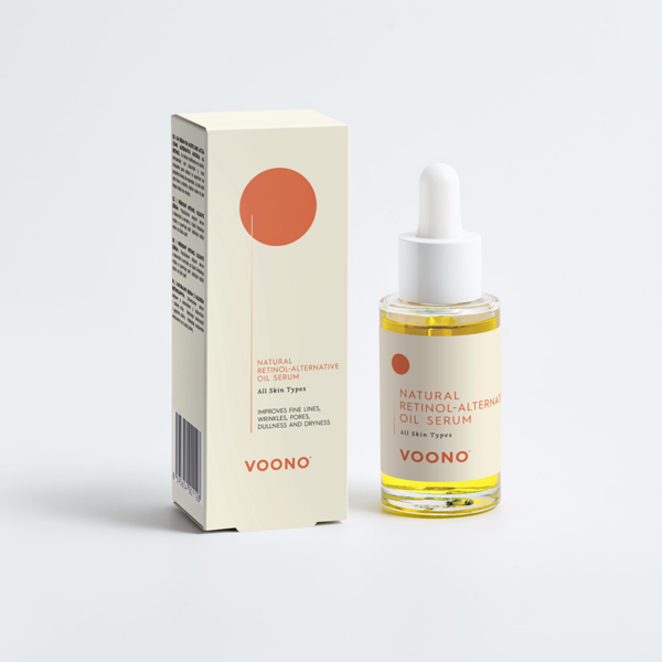 Natural Retinol-Alternative Oil Serum