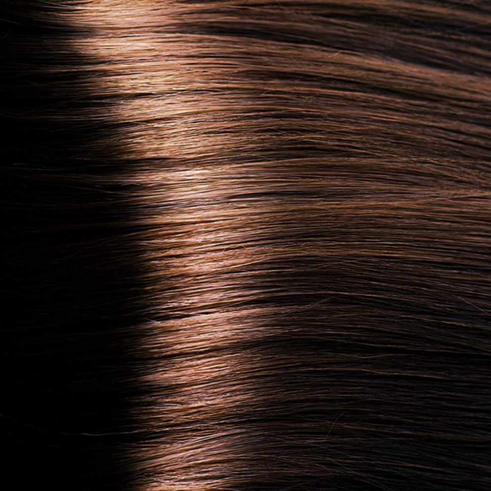 Vzorník vlasů henna dark brown