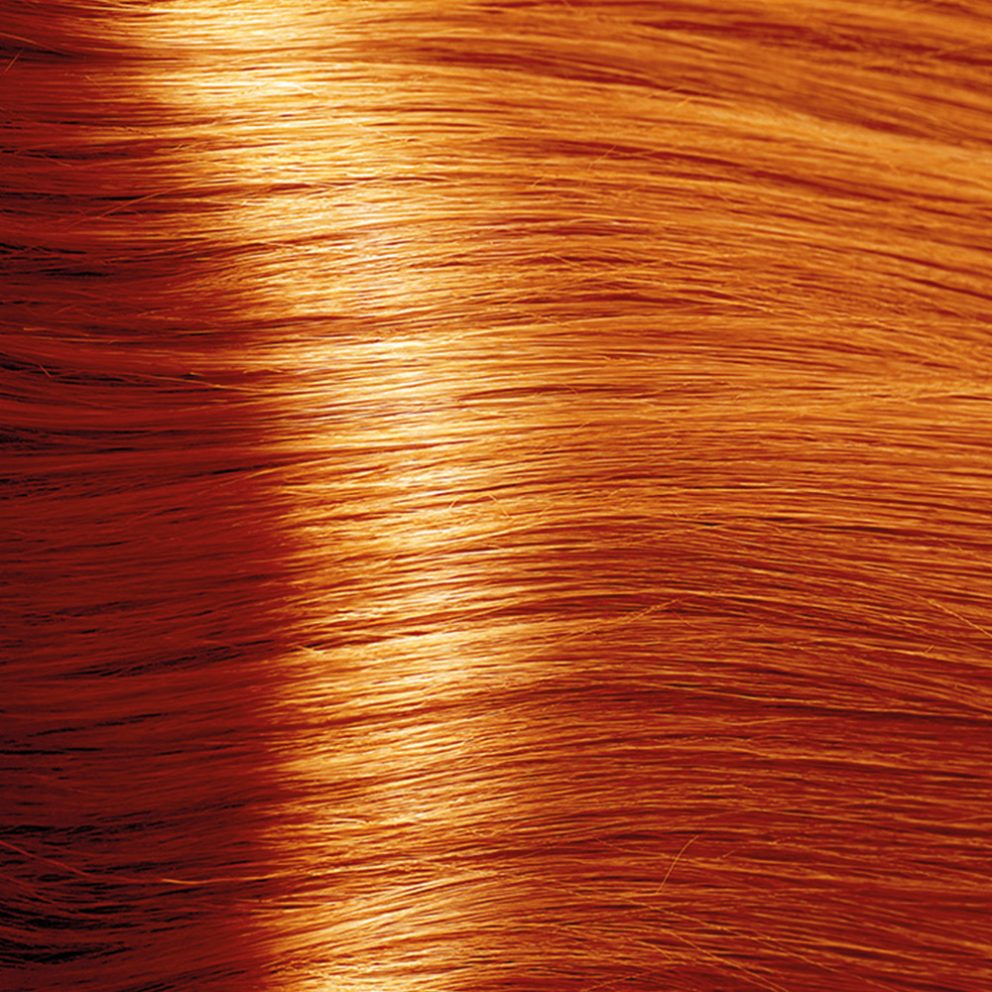 Vzorník vlasů henna copper